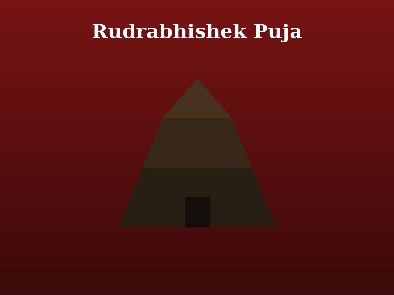Rudrabhishek Puja for Health and Prosperity
